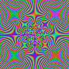 Trippy image avatar