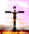 Up on the cross avatar