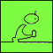 Walking man avatar