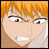 Ichigo Kurosaki surprised avatar