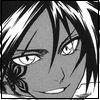 Yoruichi black and white avatar