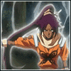 Yoruichi charging up avatar