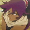 Yoruichi in a bad mood avatar