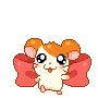 Hamtaro ribbon avatar