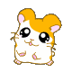 Hamtaro whisker shake avatar